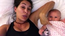 Proud Mommy Moment | Brie Bella Milks Her Self Like A Cow 