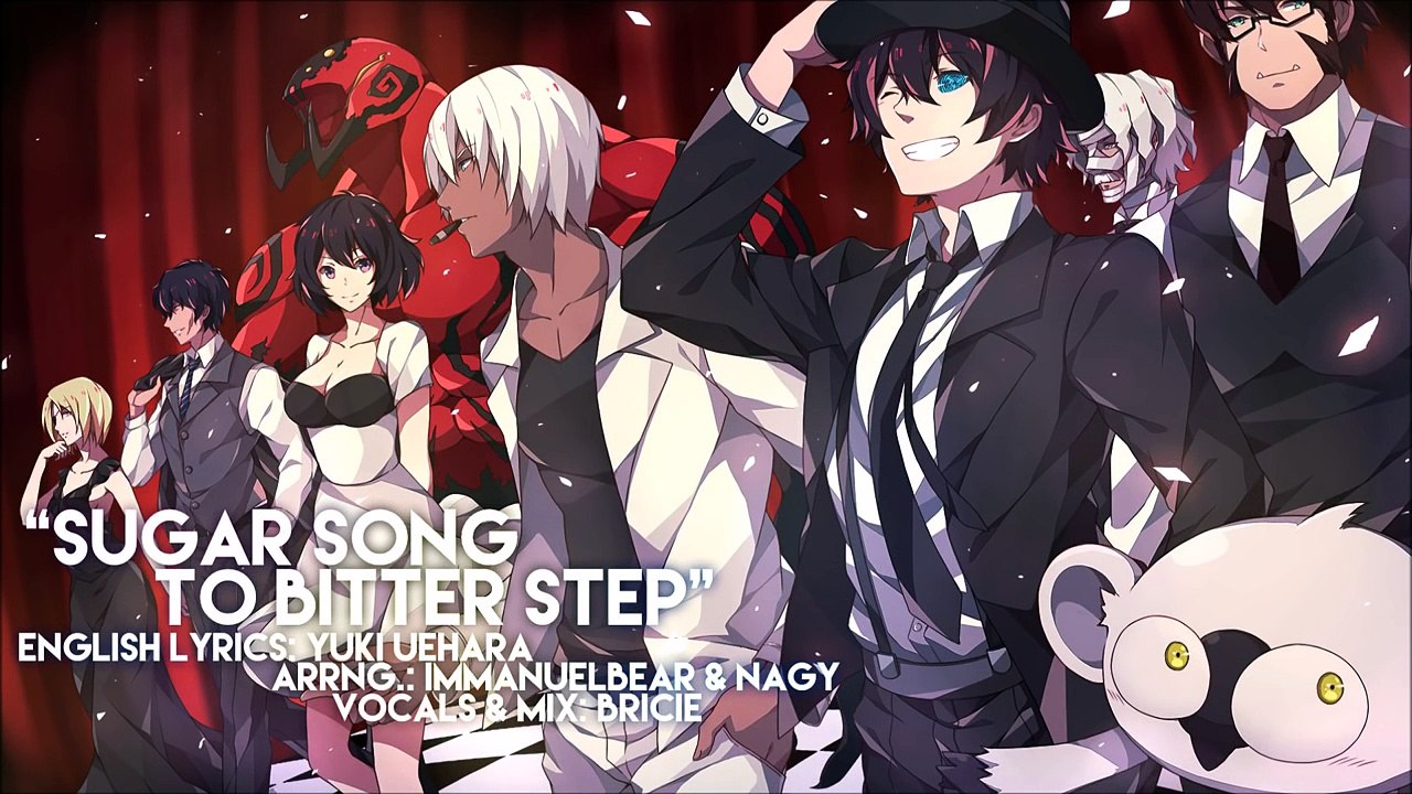 Bricie Sugar Song To Bitter Step English Kekkai Sensen Ed Video Dailymotion