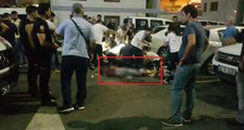 DEAŞ'lı Teröristin Emniyette Bir Polisi Şehit Ettiği Olayın İlk Görüntüleri Geldi