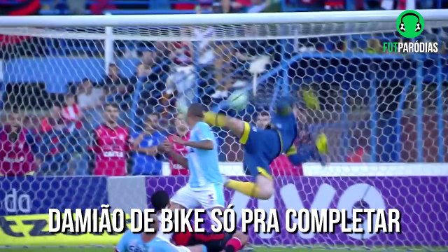 ♫ BRASILEIRÃO TÁ DOIDO DEMAIS | Paródia Caraca, Muleke! Thiaguinho part. Neymar
