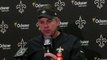 Saints head coach Sean Payton: Hard fought win with both teams grinding it out