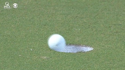 Golf - PGA Championship - Incroyable ! La balle de Thomas tombe après 10 secondes !