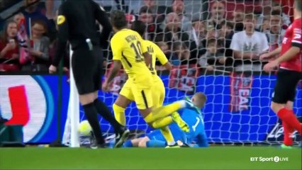 Buts Guingamp 0-3 PSG résumé EAG - PSG