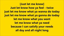 Poncho Blazin Atm - Let Me Know freestyle with the lyrics