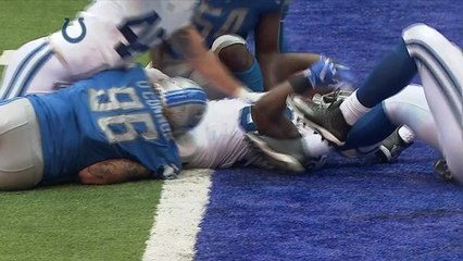 Troymaine Pope rushes up middle for a 1-yard TD to close out game