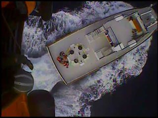 Fisherman Winched From Boat After Falling Overboard Near San Diego