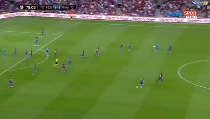 Cristiano Ronaldo goal Barcelone 1-2 Real Madrid