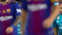 Gerard Piqué Own Goal Barcelona 0-1 Real Madrid