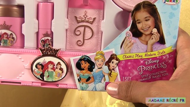 La Belle et la Bête 2017 Poupée et Maquillage des Princesses Disney