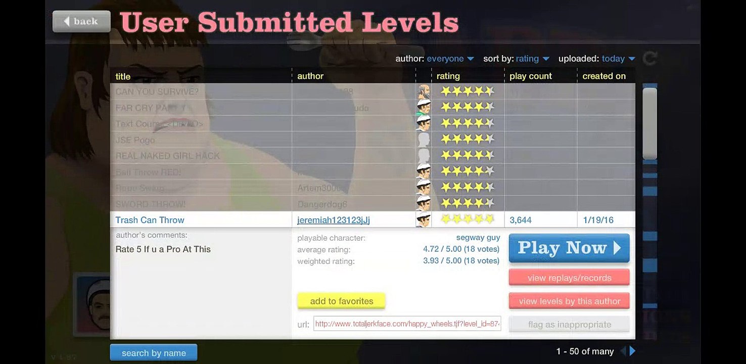 HAPPY WHEELS NEW MIC