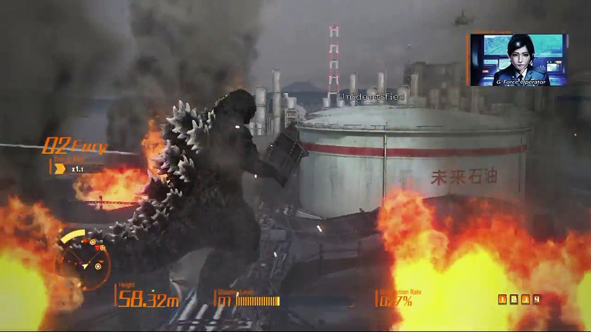 ゴジラ Godzilla The Game Ps4 Gameplay Walkthrough Part 3 Godzilla Vs Mechagodzilla Gojira Video Dailymotion