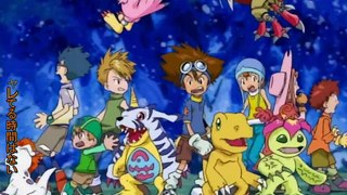 Digimon Adventure - Opening By Asuna-Chan And SterbeN