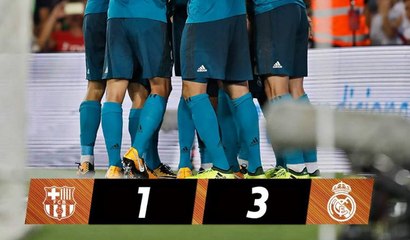 All Goals & highlights - Barcelona 1-3 Real Madird - 13.08.2017 ᴴᴰ