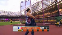 Mondiaux 2017 - Robert-Michon décroche le bronze