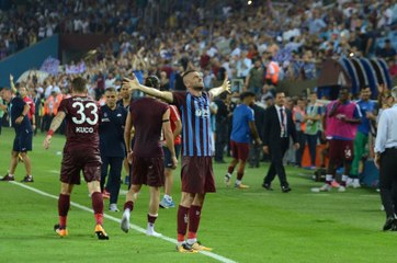 Kral' Attı Trabzon Kazandı