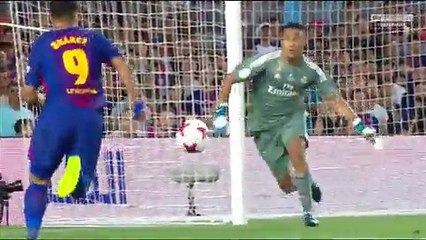All Goals & highlights - Barcelona 1-3 Real Madrid - 13.08.2017 ᴴᴰ
