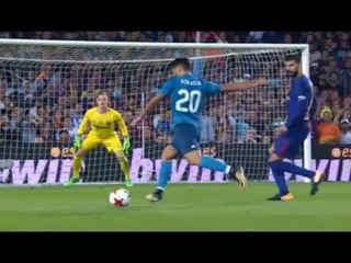 Marco Asensio Goal  - Barcelona 1 - 3 Real Madrid - SUPERCOPA DA ESPANHA