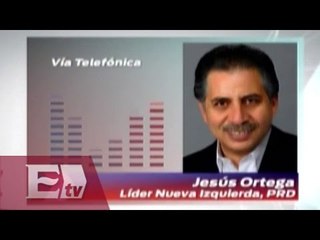 Entrevista con Jesús Ortega, líder de Nueva Izquierda del PRD / Pascal Beltrán