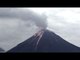 Alerta por intensa actividad del volcán Colima