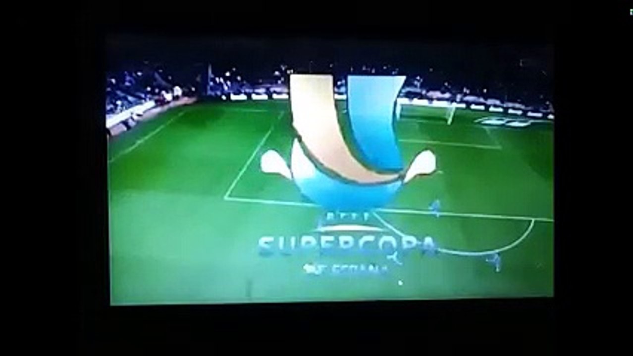 asensio amazing goal vs barcelona super cup spain 13/8/2017