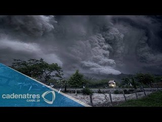 Protección Civil declara estado de emergencia en Colima por erupción de volcán