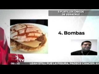Top 5: Platillos típicos de Veracruz / Vianey Esquinca