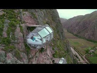 El hotel más extremo se encuentra en Perú