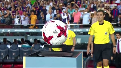 Fc Barcelona vs Real Madrid 1-3 Extended Highlights 13.08.2017 HD