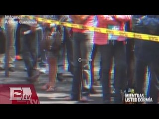 Encuentran partes de descuartizado en Tlalpan / Comunidad con Óscar Cedillo