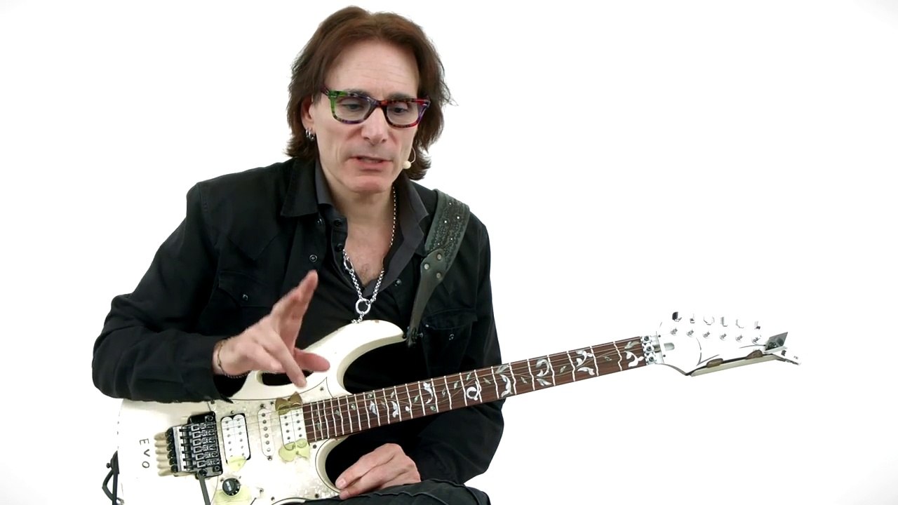 Steve Vai Guitar Lesson Deeper Than Technique Alien Guitar Secrets: Passion & Warfare
