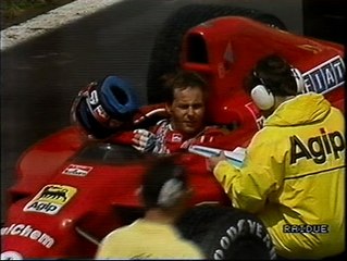 Gran Premio del Canada 1989: Primo tentativo di partenza