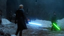 Arya vs Brienne Lightsaber Duel | Game of Thrones   Star Wars