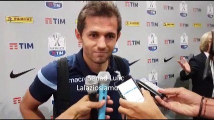 SENAD LULIC - JUVENTUS-LAZIO 2-3 - SUPERCOPPA 2017