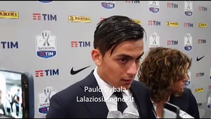 DYBALA - JUVENTUS-LAZIO 2-3 - SUPERCOPPA 2017