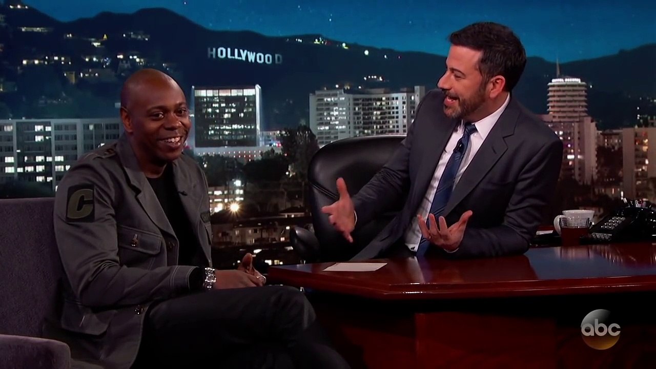 Dave Chappelle on OJ Simpson