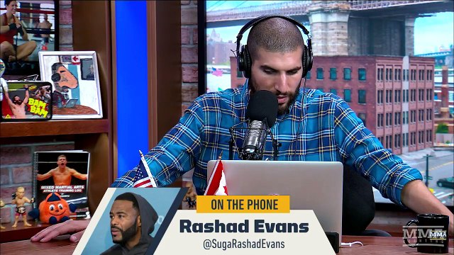 Rashad Evans: Camp Change, Mexico City Booking Key to Getting Out of Comfort Zone