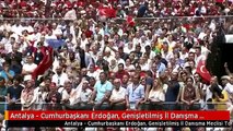Antalya - Cumhurbaşkanı Erdoğan, Genişletilmiş İl Danışma Meclisi Toplantısı'nda Konuştu 6