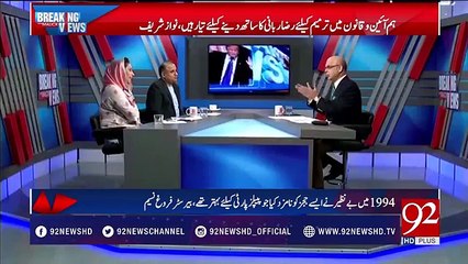 Meher Abbasi analysis on upcoming PMLN strategy
