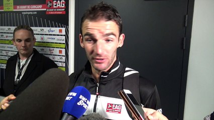 La réaction de Christophe Kerbrat après EAG-PSG