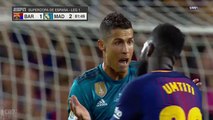 Árbitro mostrou segundo amarelo a Ronaldo e este deu-lhe um empurrão