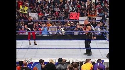 Eddie Guerrero & Brock Lesnar Segment Part 1 SmackDown 02.12.2004 (Part 2 In Description)