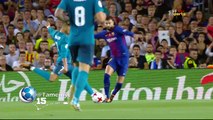 اهداف ريال مدريد على برشلونه | ذهاب السوبر الاسباني 2017 HD