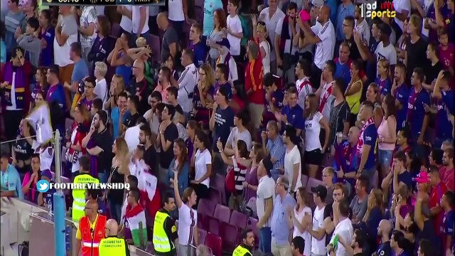 اهداف ريال مدريد وبرشلونة 3-1 كاس السوبر الاسباني hd 2017