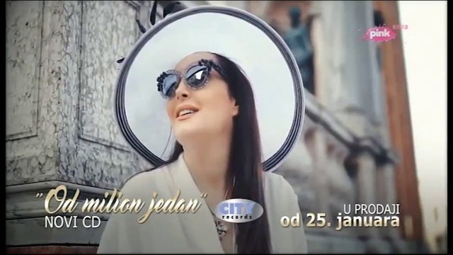 Dragana Mirkovic - Reklama za novi album 2017 (1)
