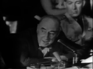 Senator McCarthy Claims Communist Infiltration