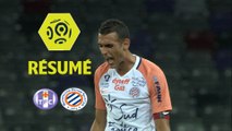 Toulouse FC - Montpellier Hérault SC (1-0)  - Résumé - (TFC-MHSC) / 2017-18