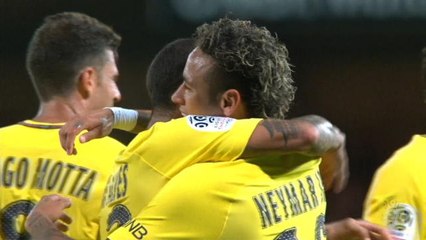 Ligue 1: Guingamp 0-3 PSG