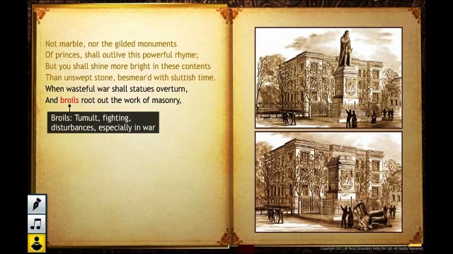 03. Not Marbles, nor the Gilded Monuments