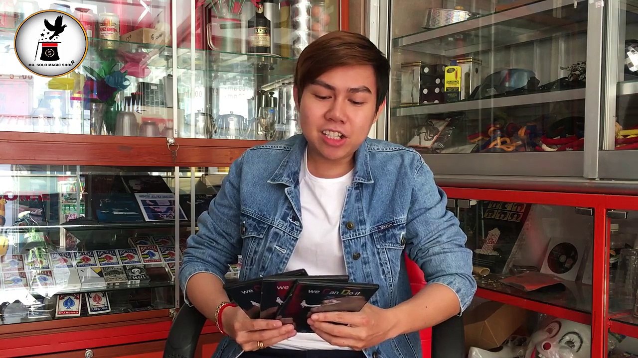 We Can Do it by Han Seol Hui SEO MAGIC / Khmer Magic / Mr.Solo Magic Shop