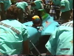 Gran Premio degli Stati Uniti 1989: Incidente tra Warwick e De Cesaris, sosta di Gugelmin e ritiro di Nannini